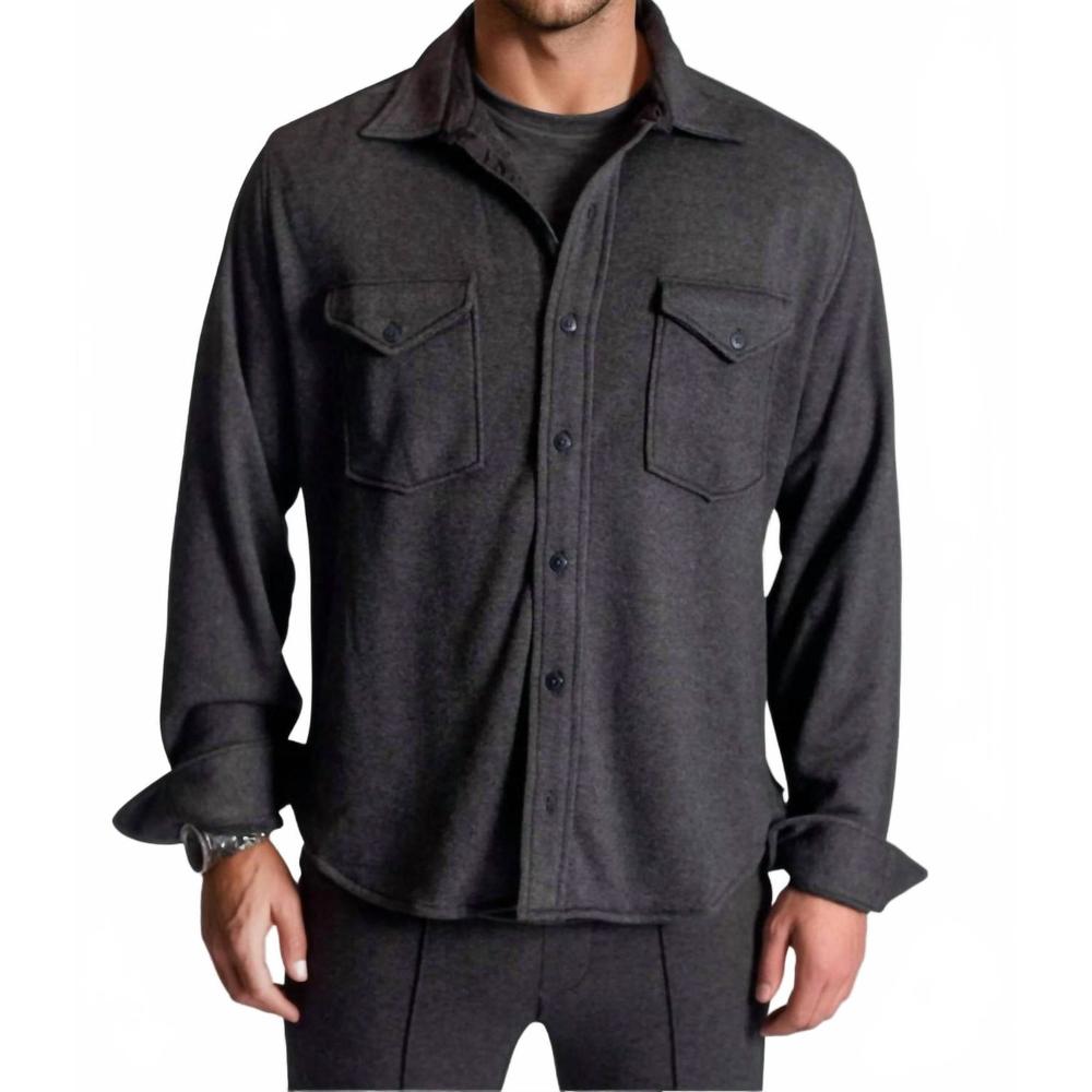 NEW BUKI ticket-to-comfort matching set in charcoal grey